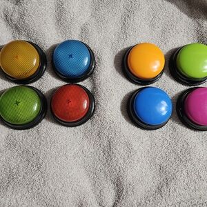 Colorful Interactive Buzzers Set for Kids